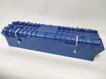 Blue Roll Packaging Box Plastic Crate For Solid Rotary Die Cutting Cylinder Roll