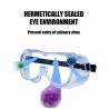 Buy cheap Customized Size Surgery Safety Glasses / PC Lenses Medical Eye Goggles from wholesalers