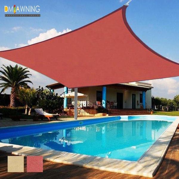 Buy cheap Swimming Pool Sun Shade Sail Shade Sail Tents HDPE Car Sun Shade from wholesalers