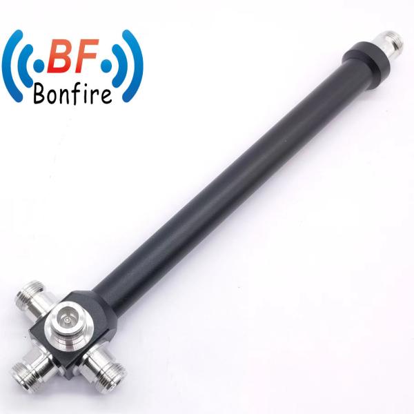 Buy cheap 4 Way Power Splitter/ Divider SMA Female for Indoor/Outdoor Das Solutions 617-4000MHz Grey from wholesalers
