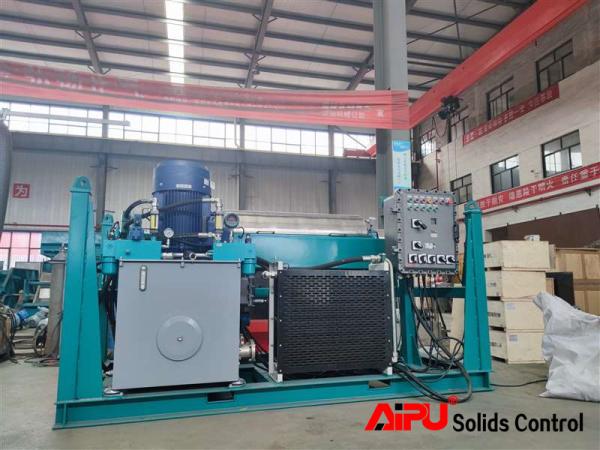 Buy cheap 355mm Drum Hydraulic Drive Oilfield Centrifuge 37KW Solids Control from wholesalers