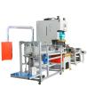 Buy cheap Double Track Collector Aluminum Foil Food Container Making Machine with 3KW Power from wholesalers