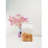 Buy cheap OEM ODM 50g Natural White Paper Bread Packaging Bags Moisture Proof from wholesalers
