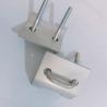 Buy cheap OEM Fixed Silver Galvanized Hose Clamps U Bolt Conduit Clamp ISO9001 from wholesalers
