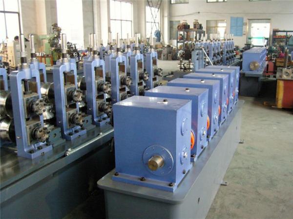 Buy cheap 22kw Motor Power 0.3mm - 1.0mm Thickness Pipe Welding Machine High Frequency from wholesalers