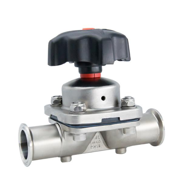 Buy cheap DN8-DN50 Sanitary Stainless Steel 316L DIN Composite Diaphragm Valve for Pharmaceutical from wholesalers