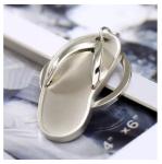 New creative gift product metal the rotary earth keychain keyrings