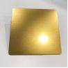 Buy cheap 2mm Thick Bead Blasted Decorative Stainless Steel Sheet Metal Mill Edge from wholesalers