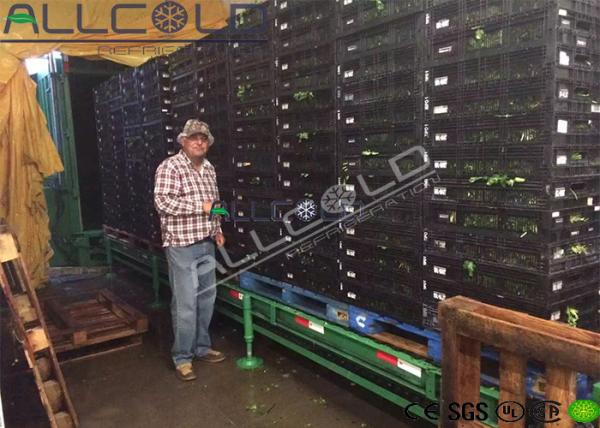 Buy cheap Leybold Pump 6 Pallets Vacuum Cooling Machine R404A Agriculture from wholesalers