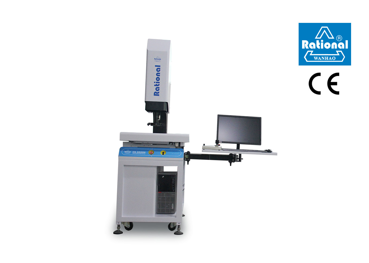 Buy cheap Intelligent Edge Detecting Image Measuring Machine , Machine Vision Measuring Machine from wholesalers