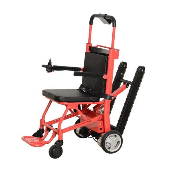 Buy cheap CE Aluminum Alloy Stretcher Electric Stair Climbing Wheelchair For Elderly Mobility from wholesalers
