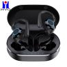 Buy cheap BT V5.30 TWS Stereo Gaming Headset Black Color Sport Ear Hook Earbuds from wholesalers