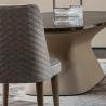 Buy cheap 0.9x0.65m High End Modern Dining Chairs Leatherette Kitchen Bar Stools from wholesalers