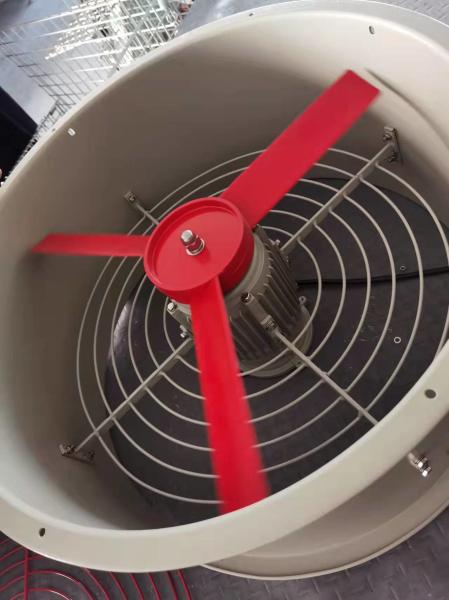 Buy cheap Ventilation Portable Explosion Proof Exhaust Fan Industrial 220V 380V 300 400 500 600mm from wholesalers