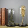 Buy cheap Decoration Hand Blown D10xH16cm Wood Base Glass Cloche from wholesalers