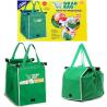 Buy cheap Spunbond Nonwoven Foldable Reusable Tote Bags Multi - Color Printing from wholesalers