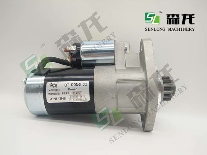 M1T68281 199-2334 Mitsubishi Excavator Starter Motor