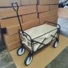 Buy cheap Four Wheel Stainless Steel Garden Foldable Wagon Cart Durable from wholesalers