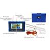 Buy cheap PQWT-TC500 Geophysical Water Detector 500 Meters 4000mAh Power from wholesalers