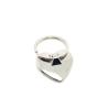 Buy cheap Siliver Metal Keychain Holder With Customized Logo In Individual Polybag from wholesalers