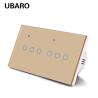 Buy cheap 6 Gang Intelligent WiFi Smart Outdoor Light Switch For APP Vocie Touch Control from wholesalers