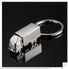 Buy cheap engraved logo metal truck car keychain keyrings from wholesalers