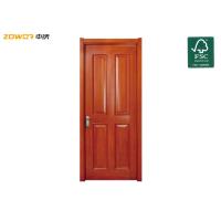 Buy cheap PU Painted 4 Panel Pinewood Plain Wooden Door product