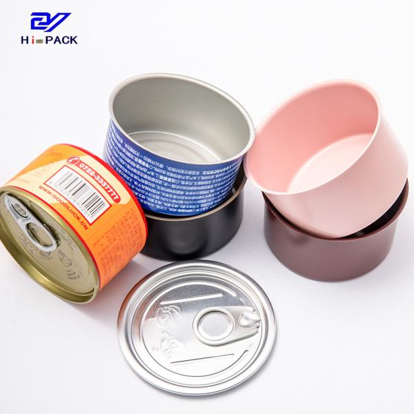 Buy cheap Tomato Tuna Can Packaging 0.19mm Thickness Food Tin Containers from wholesalers
