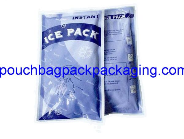 Buy cheap Water proof poly ice pack bag for gal, Nylon plastic bag for cooler from wholesalers