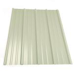 RAL9006 White Aluminum PPGI Roof Panels Sheet Trapezoidal Metal Roof And