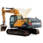 21000 KG Machine Weight Cummins Engine Used Hyundai 215-9T 215-9S Excavator in
