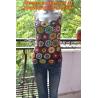 Buy cheap Celebrity Style Women Cotton Crochet Floral V-Neck Halter Bikini Tank Tops Summer Beach Sm from wholesalers