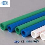 Agricultural Irrigation 160mm PPR Pipe Green ISO15874 Hot Melting Connection