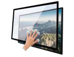 Infrared Touch Frame Open Overlay Aluminum 19 To 200 Inch USB Port For Video