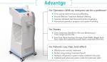 2018 hottest Beijing Nubway effective 2000W high power skin tightening 808nm
