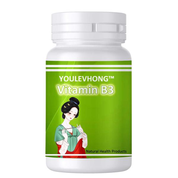 Vitamin 3 Plus 100 Capsules Non GMO Gluten Free vitamin b3 Supplement vitamin d