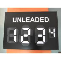 Buy cheap 7 Segment LED Digital Sign Board LED Gas Price Signs For Petrol Station product
