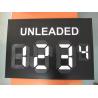 Buy cheap Translucent Type 88.88 Gas Station Digital Price Signs Magnetic Flip Petrol Price Board from wholesalers