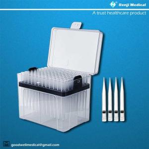 Buy cheap Renji Sterile Pipette Tips Polypropylene Material CE certification from wholesalers