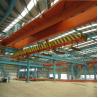 Buy cheap Steel Factory Use 10ton ~ 50ton electromagnet bridge crane with carrier beam from wholesalers