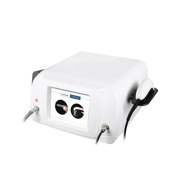 Buy cheap 2 Handles Shockwave Ultrasound Physiotherapy Machine For Pain Treatment from wholesalers