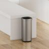 Buy cheap High Capacity 50L Household Trash Can Anti Fingerprint Brushed Stainless Steel Open Top Garbage Bin Style Without Lid from wholesalers