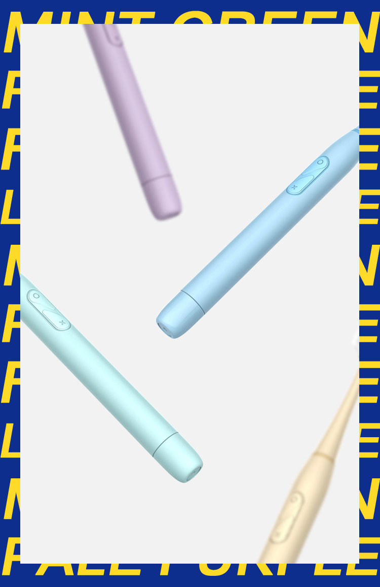 Sonic Battery Powered Oral Care Electric Toothbrush With Dupont Nylon Bristle