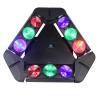 Buy cheap IP33 High Brightness LED Stage Light Spider Moving Head Stage Light LCD Display from wholesalers