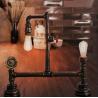 Buy cheap Industrial vintage light black silver copper rustic industrial bedside table lamp(WH-VTB-31) from wholesalers