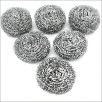 Buy cheap Sturdy Stainless Steel Wire Ball Round High Durability Stainless Steel Scourers product