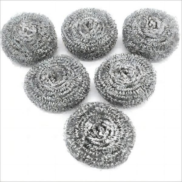 Buy cheap Sturdy Stainless Steel Wire Ball Round High Durability Stainless Steel Scourers from wholesalers