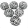 Buy cheap Sturdy Stainless Steel Wire Ball Round High Durability Stainless Steel Scourers from wholesalers