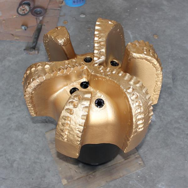 Buy cheap Polymer Degree PDC Rock Bit Carbide Steel Customize 5 1/2 - 17 2/1 from wholesalers