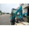 Buy cheap China Mini Excavator 1.3T Small Digger Excavator With Rubber Track from wholesalers